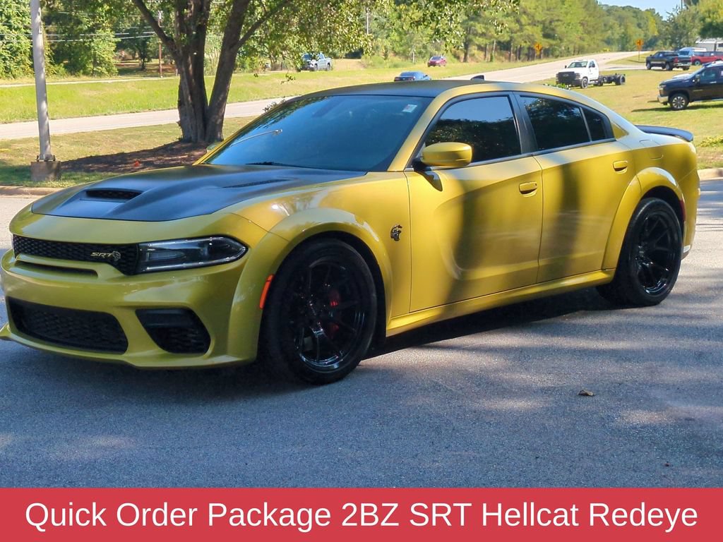 Used 2021 Dodge Charger SRT Hellcat RWD image 8