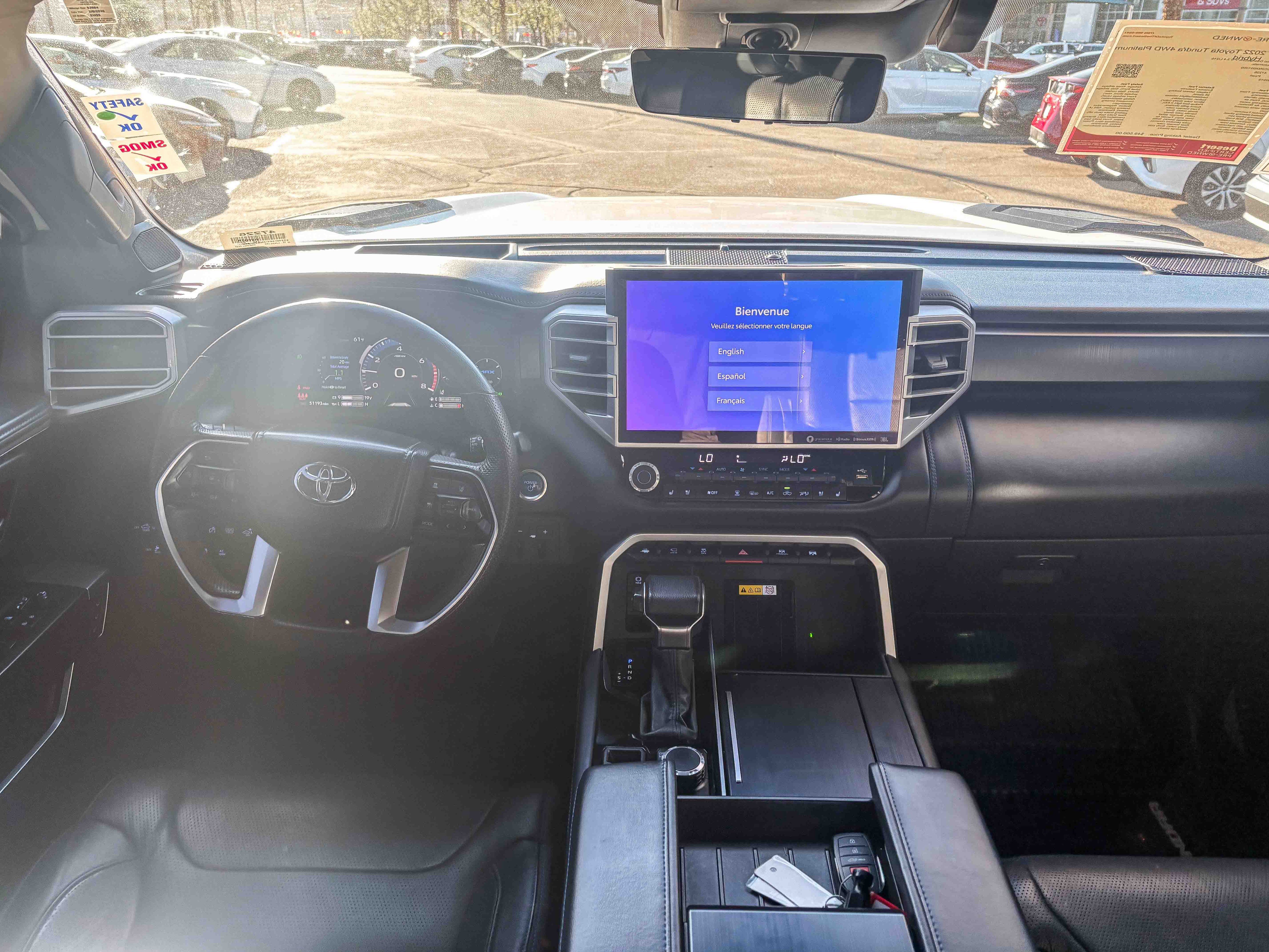 Used 2022 Toyota Tundra Platinum image 15