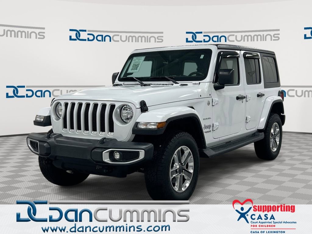 Used 2022 Jeep Wrangler Unlimited Sahara w/ Cold Weather Group