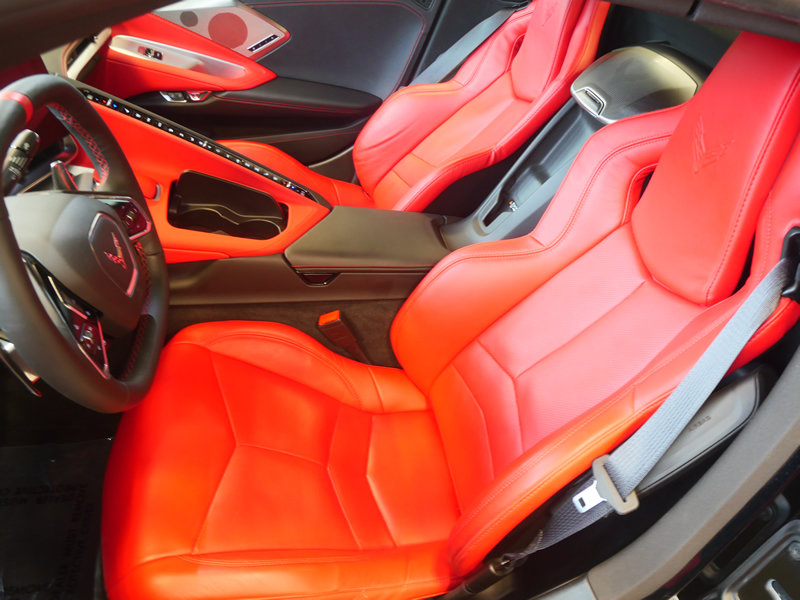 Used 2024 Chevrolet Corvette Stingray Preferred Conv w/ Chrome Exterior Badge Package RWD image 10