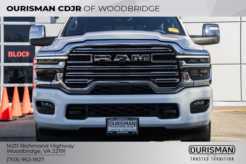 Used 2025 RAM 2500 Laramie image 2