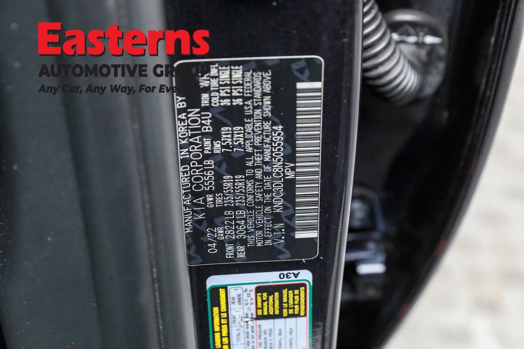 Used 2022 Kia EV6 Wind w/ Wind Technology Package image 36