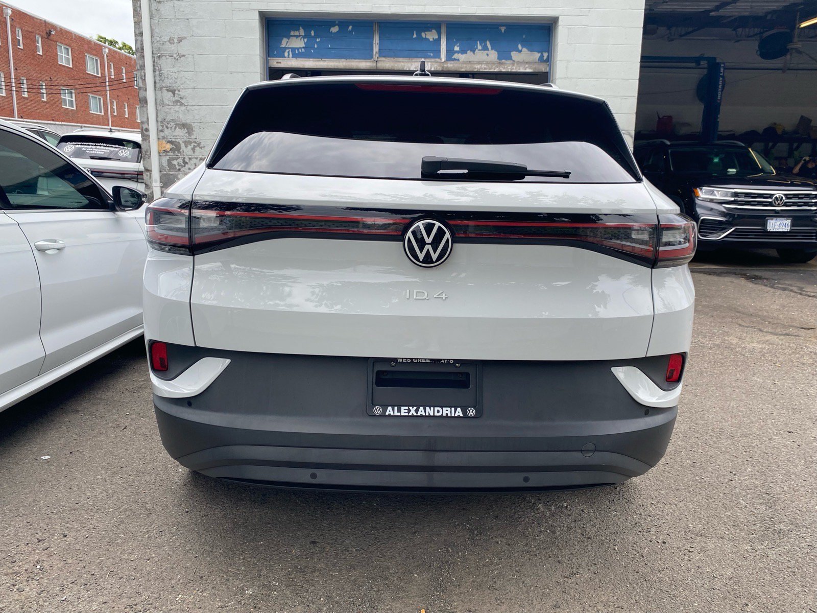 Certified 2022 Volkswagen ID.4 Pro RWD image 4