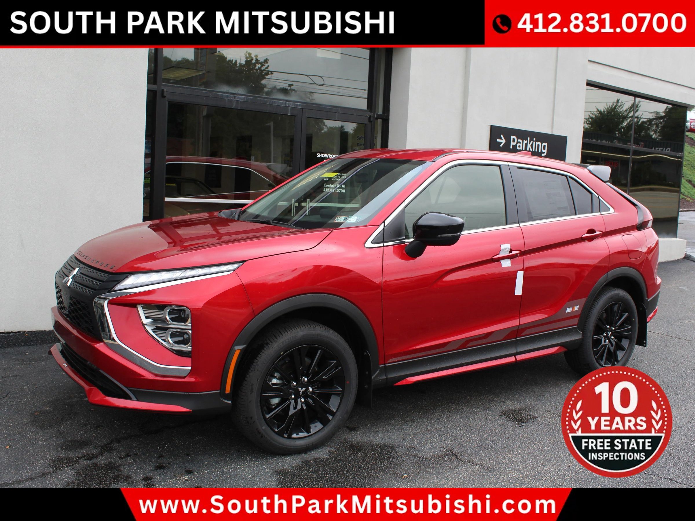 New 2026 Mitsubishi Eclipse Cross Ralliart AWD/4WD image 2