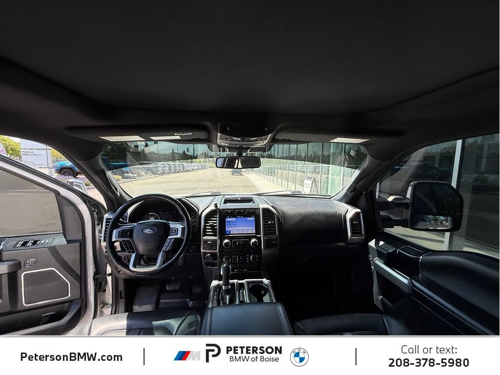 Used 2019 Ford F150 Platinum w/ Technology Package AWD/4WD image 17