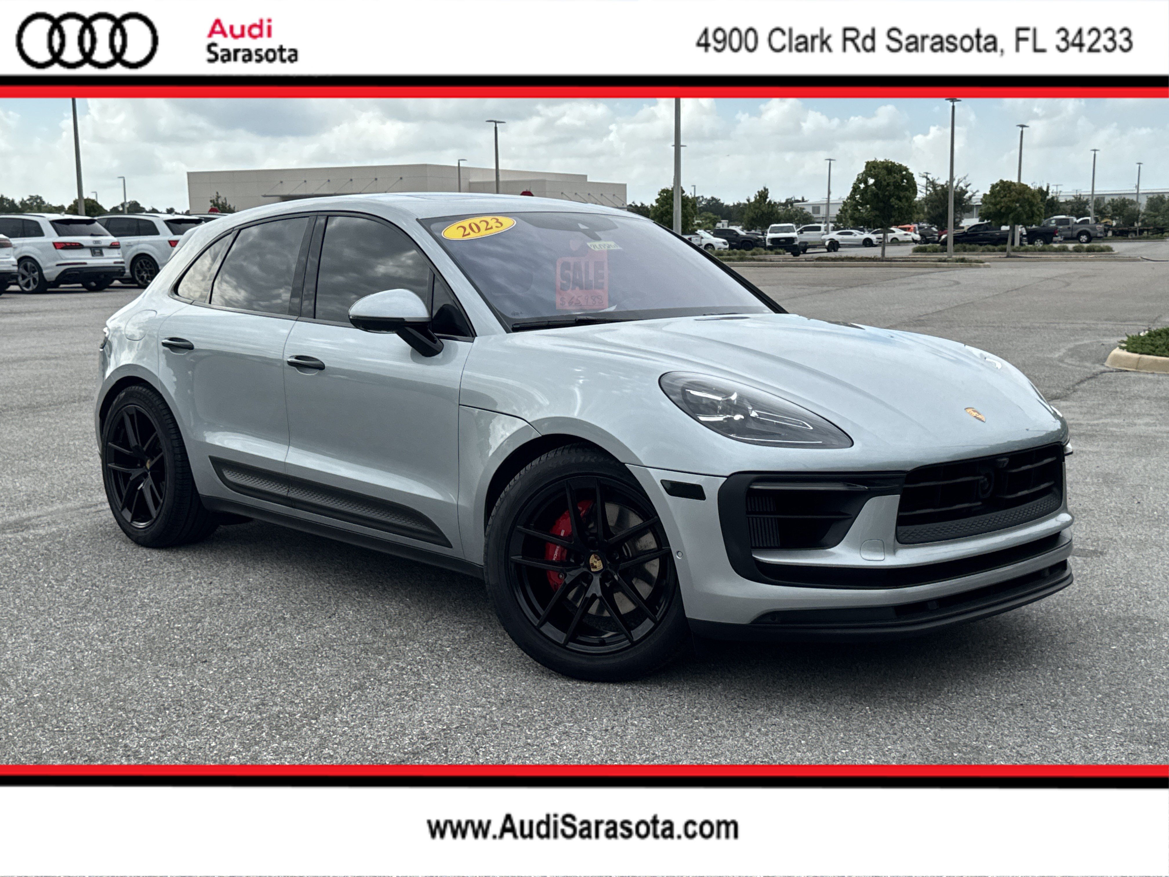Used 2023 Porsche Macan S