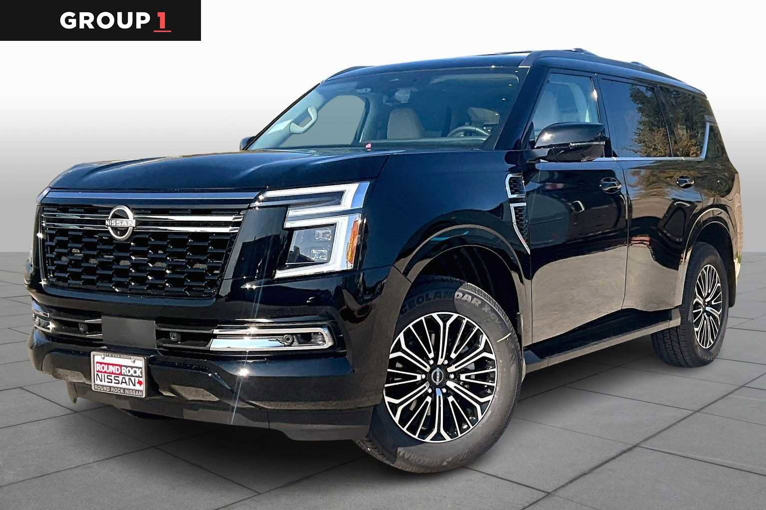 New 2026 Nissan Armada Platinum image 1