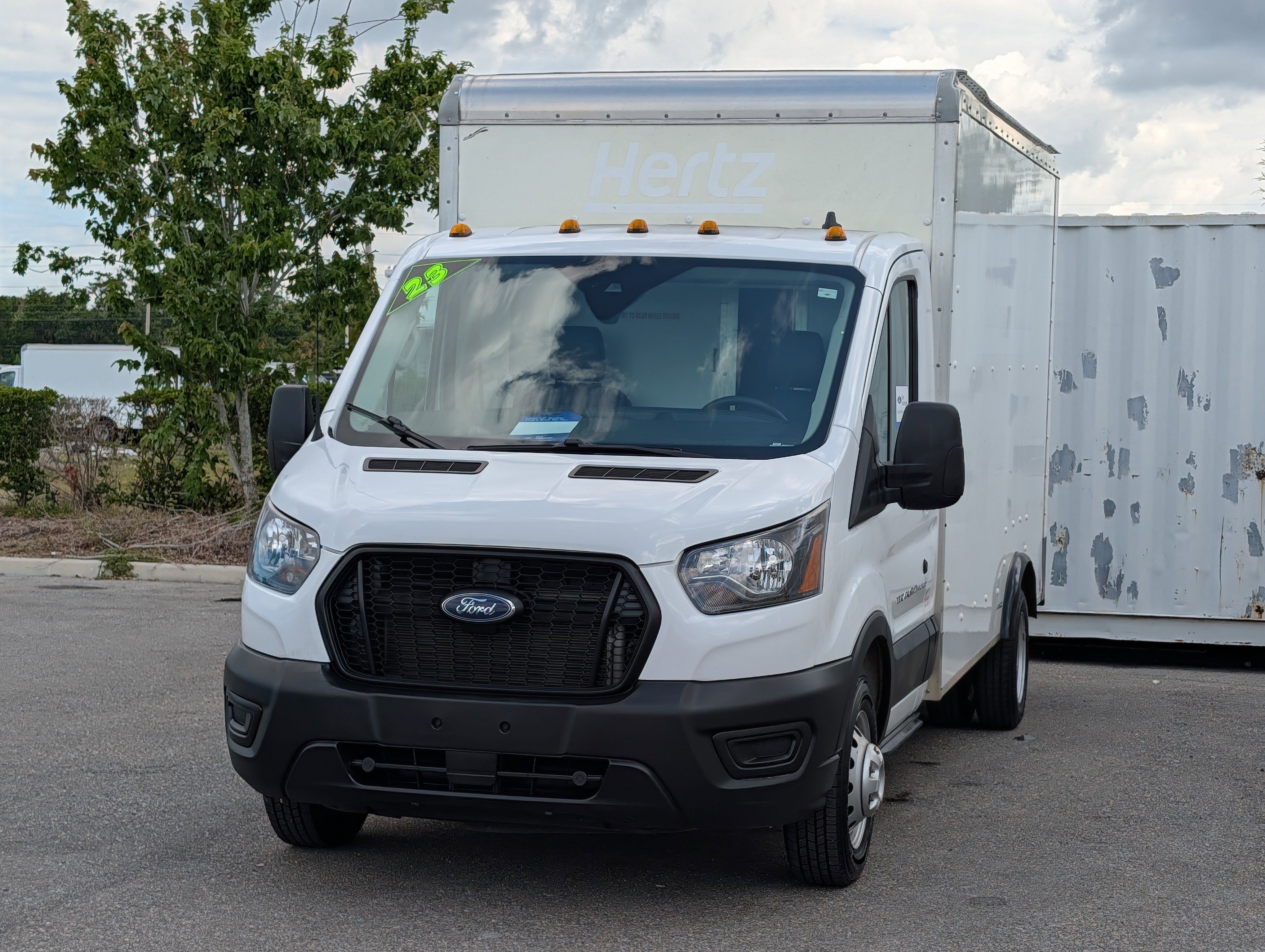 Certified 2023 Ford Transit 350 DRW RWD image 7