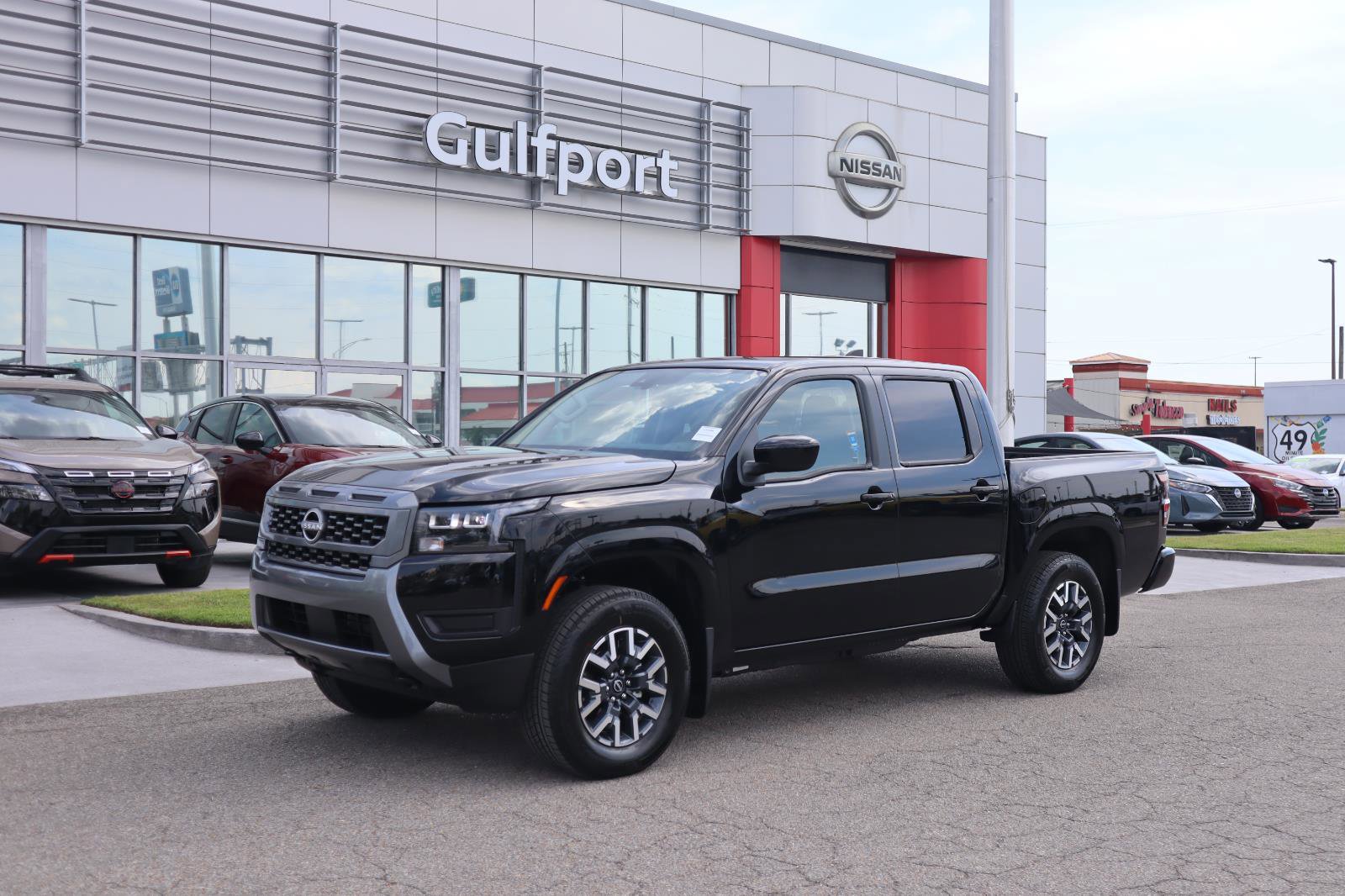 New 2026 Nissan Frontier 4x4 Crew Cab image 2