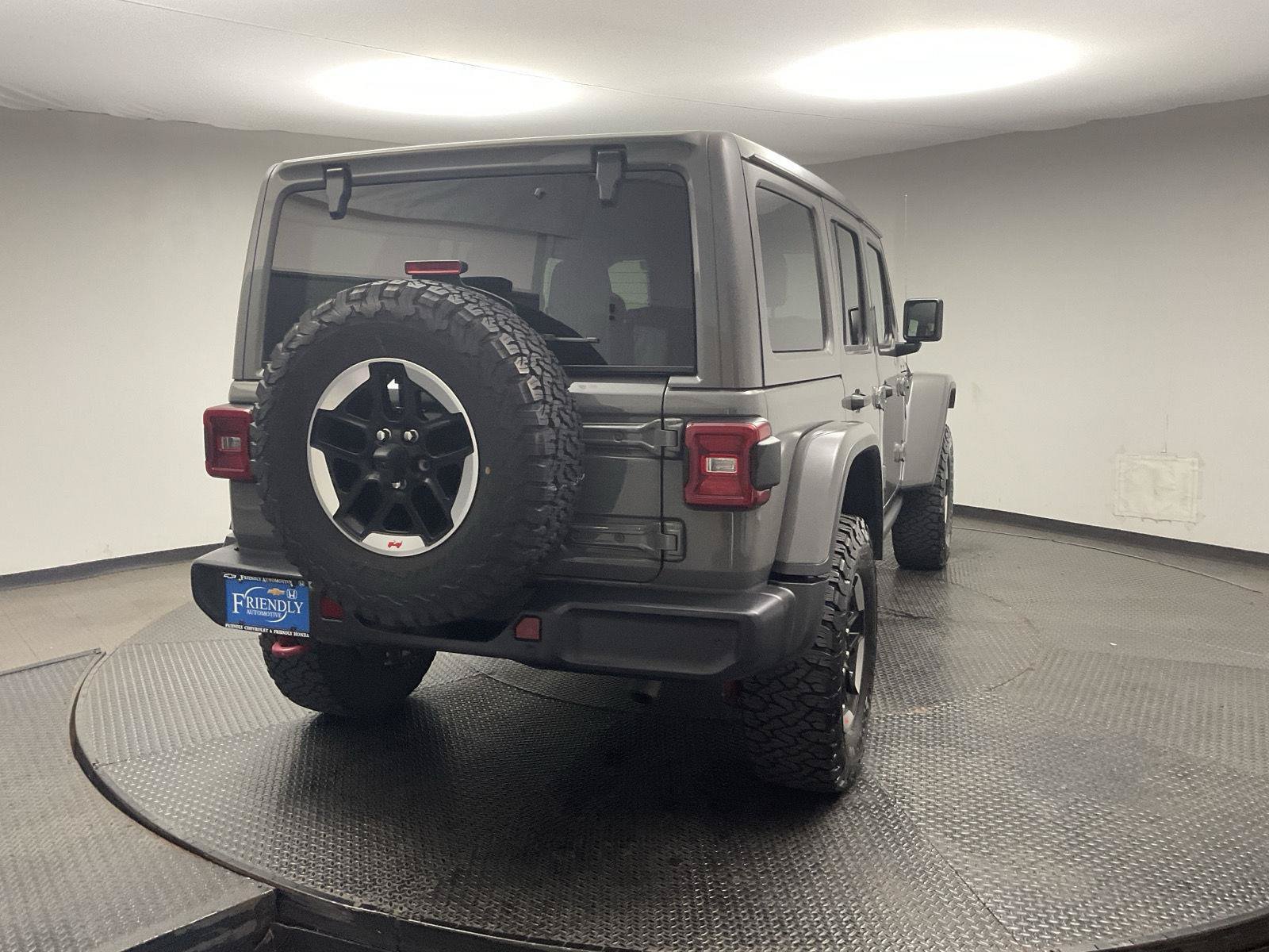 Used 2020 Jeep Wrangler Unlimited Rubicon AWD/4WD image 7