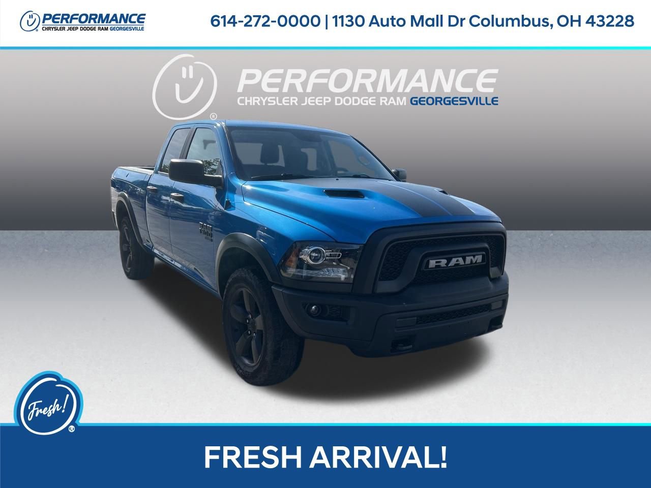 Used 2020 RAM 1500 Classic Warlock w/ Electronics Group