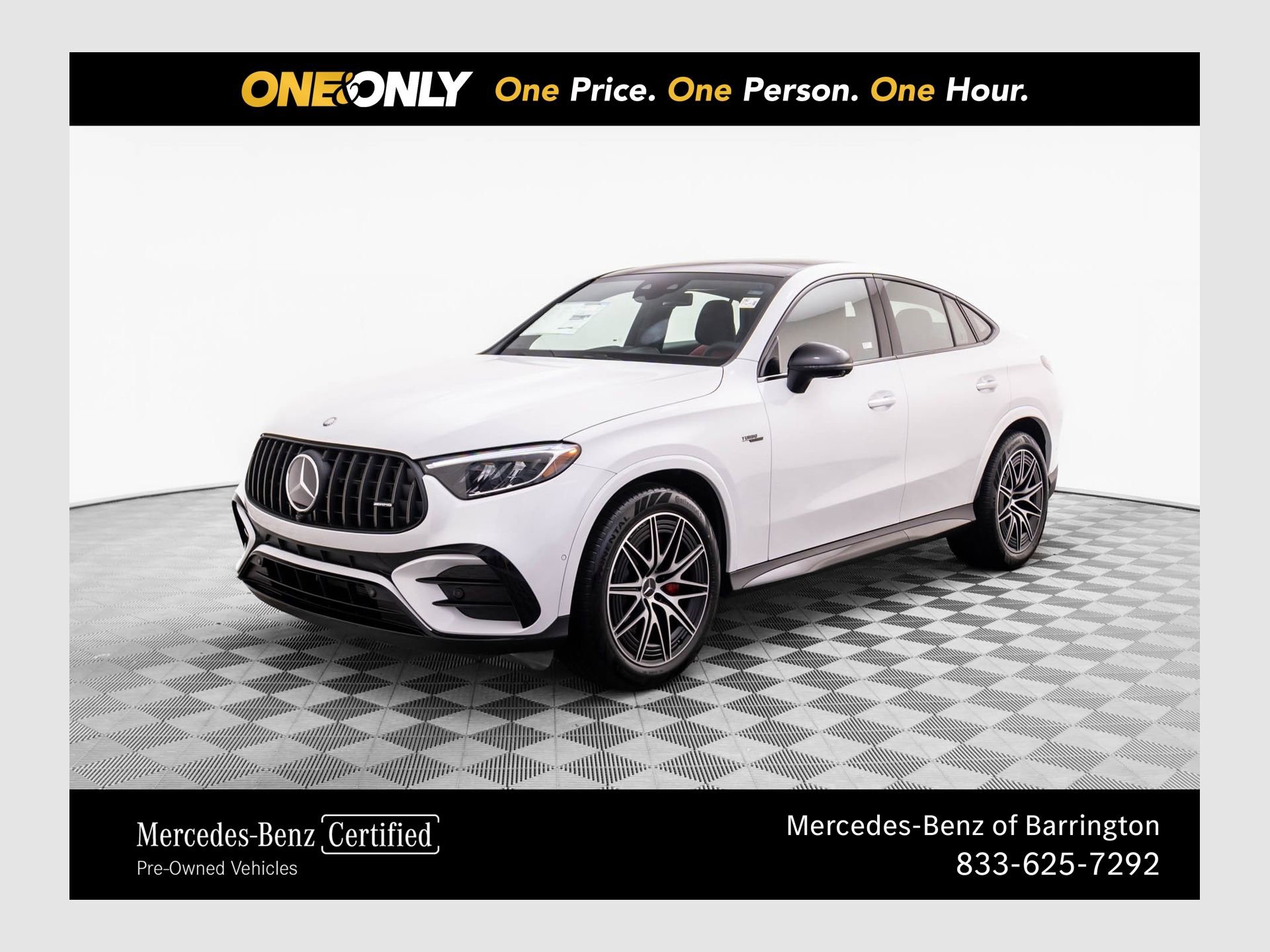 New 2026 Mercedes-Benz GLC 43 AMG 4MATIC Coupe