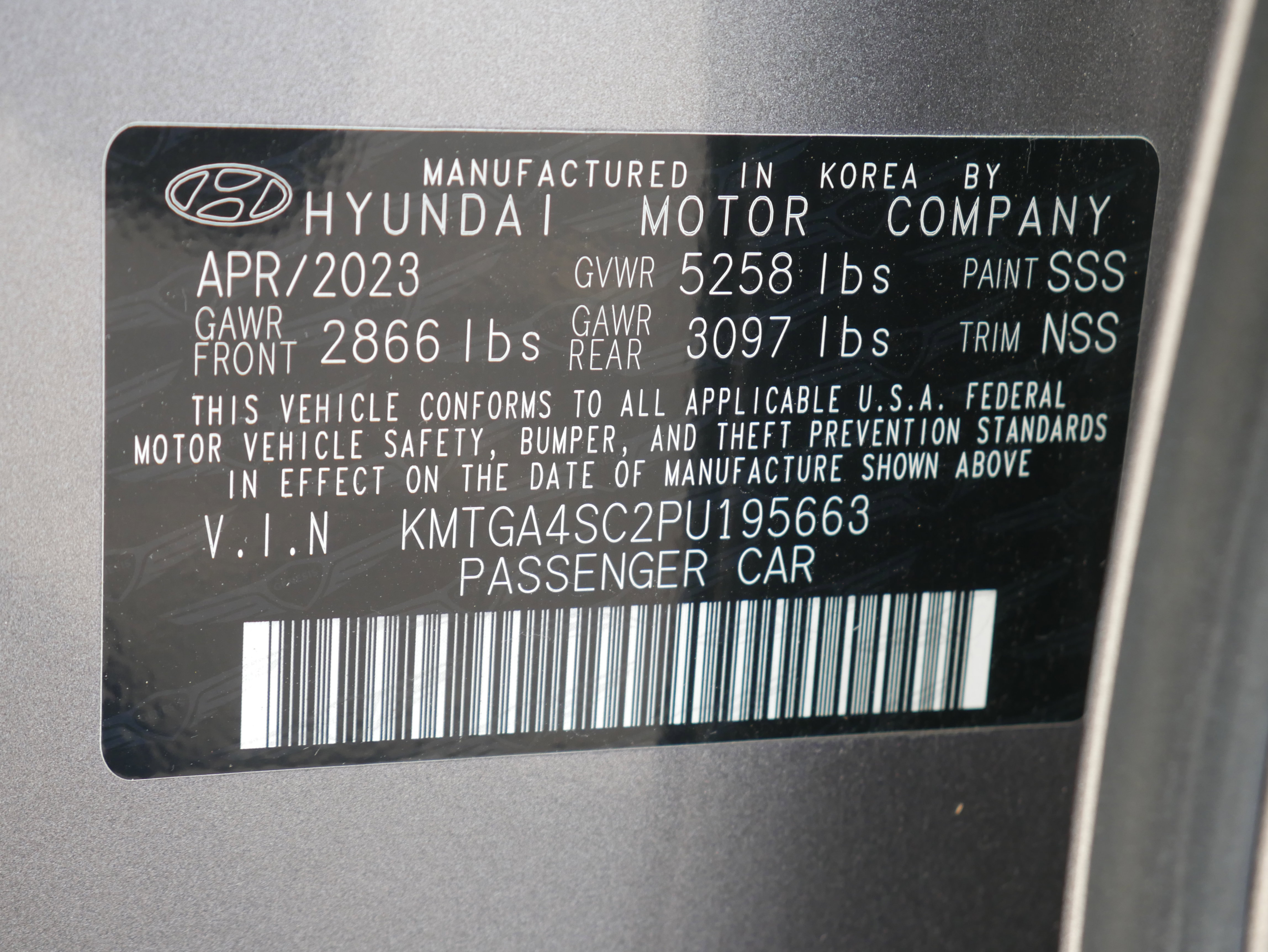 Used 2023 Genesis G80 2.5T w/ Sport Prestige Package image 37