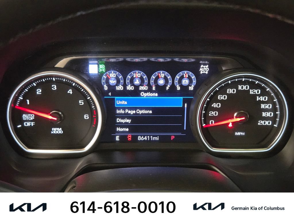 Used 2021 Chevrolet Tahoe High Country w/ Premium Package AWD/4WD image 22