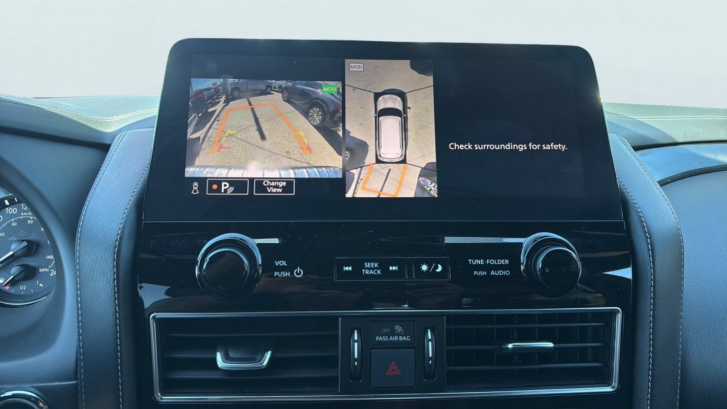 Used 2024 INFINITI QX80 Luxe AWD/4WD image 11