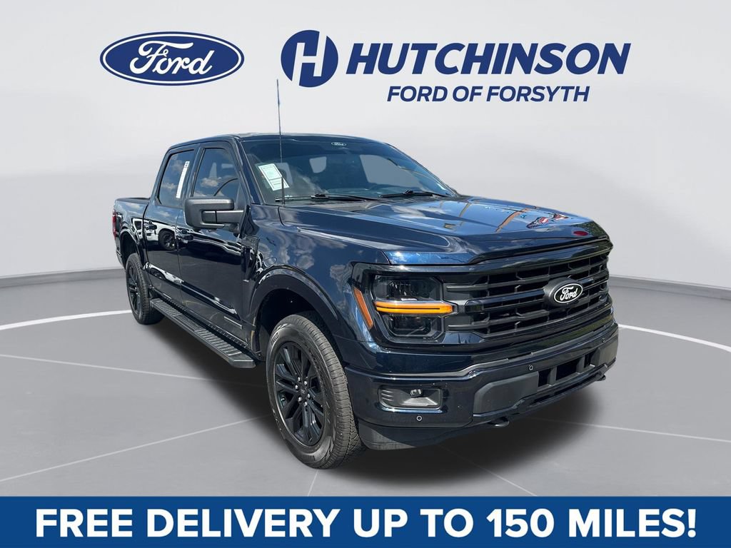 Certified 2025 Ford F150 XLT w/ Equipment Group 302A MID AWD/4WD image 1