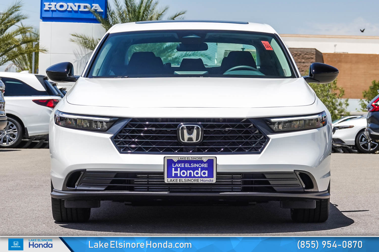 New 2025 Honda Accord SE image 2