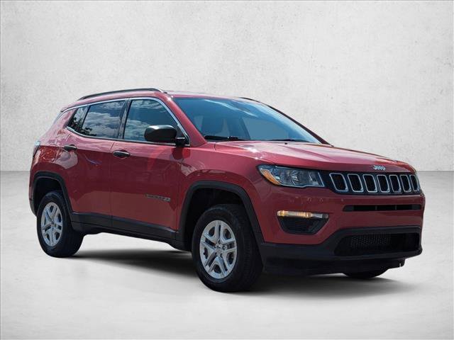 Used 2021 Jeep Compass Sport AWD/4WD video 3