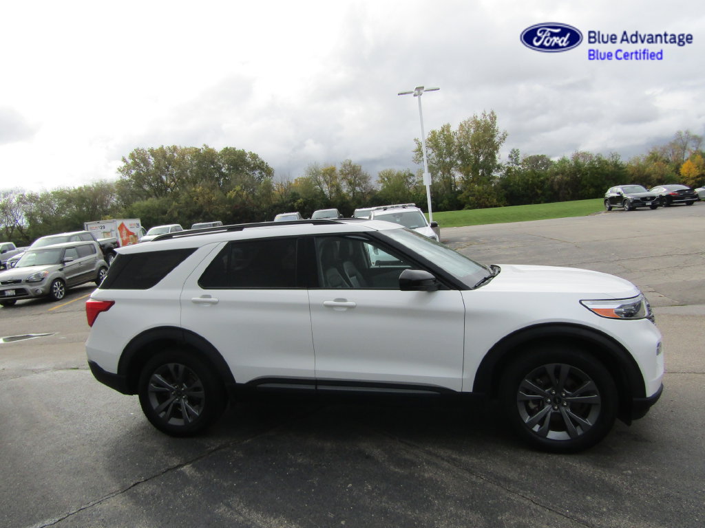 Certified 2023 Ford Explorer XLT AWD/4WD image 10