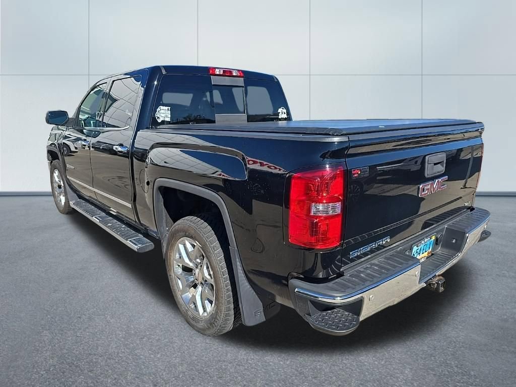 Used 2015 GMC Sierra 1500 SLT w/ SLT Crew Cab Value Package AWD/4WD image 5