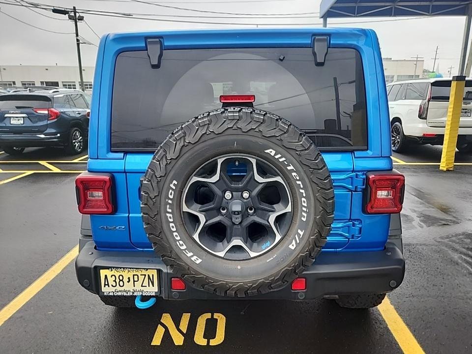 Used 2022 Jeep Wrangler Unlimited Rubicon 4xe w/ Steel Bumper Group image 6