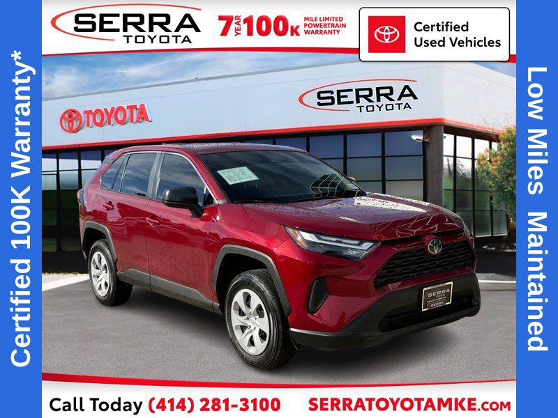 Used 2024 Toyota RAV4 LE