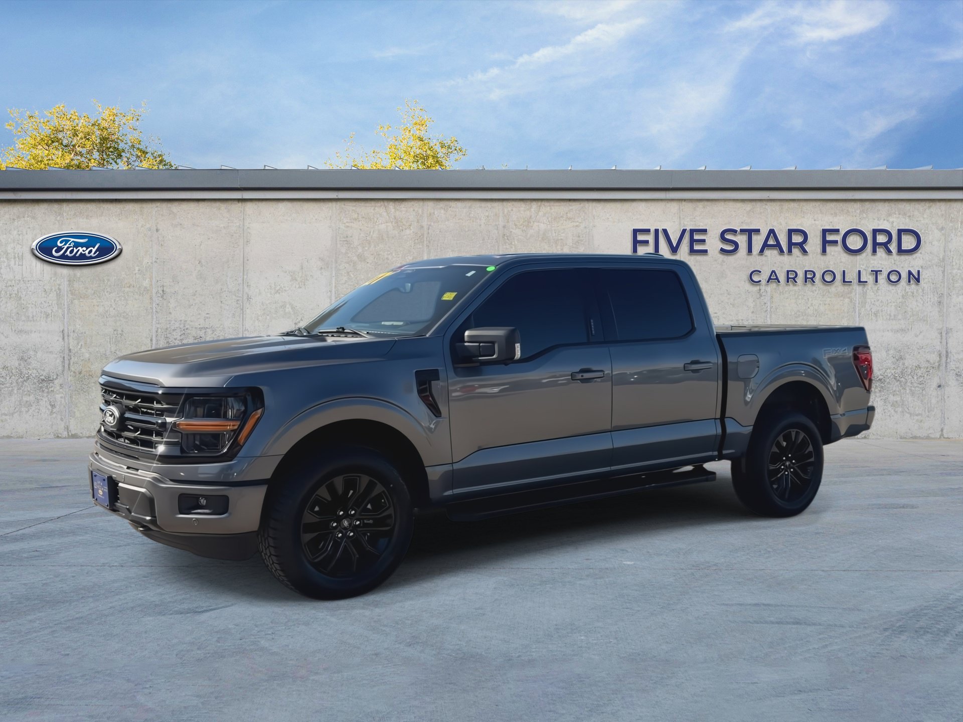 Certified 2024 Ford F150 XLT w/ Equipment Group 302A MID AWD/4WD image 4