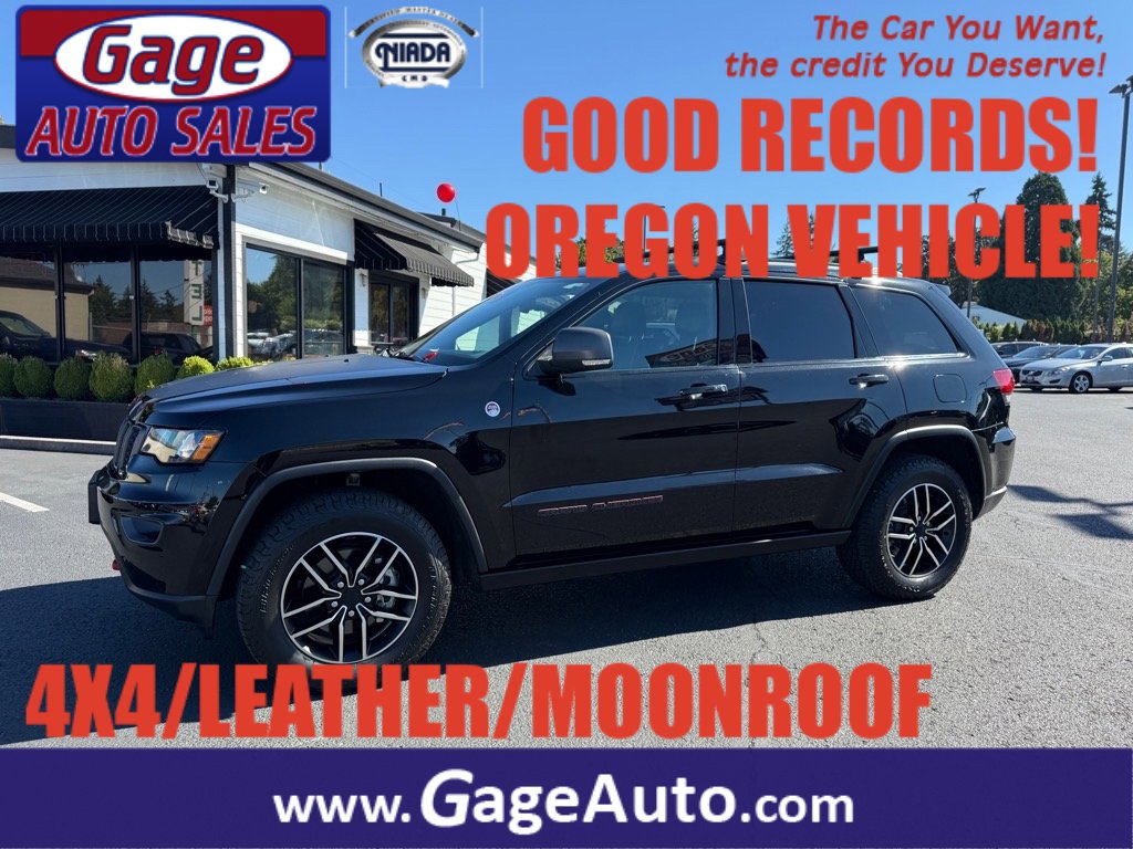 Used 2019 Jeep Grand Cherokee Trailhawk