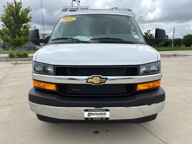 New 2026 Chevrolet Express 3500 w/ Power Convenience Package RWD image 23