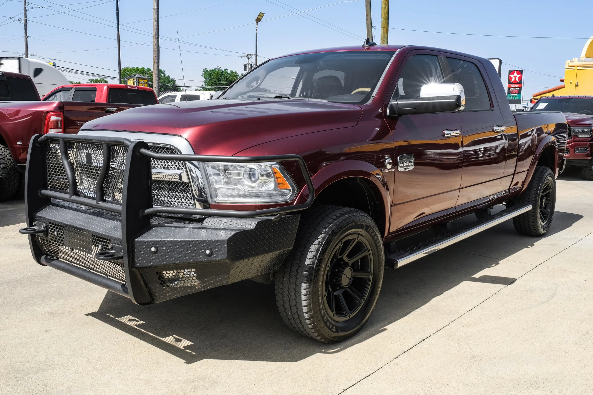 Used 2016 RAM 2500 Longhorn AWD/4WD image 14