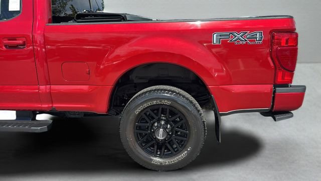 Used 2022 Ford F250 Lariat w/ Black Appearance Package AWD/4WD image 35