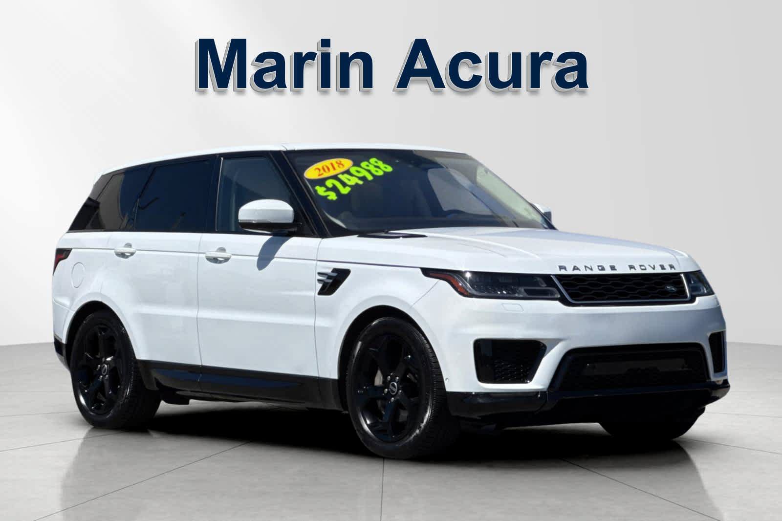 Used 2018 Land Rover Range Rover Sport HSE