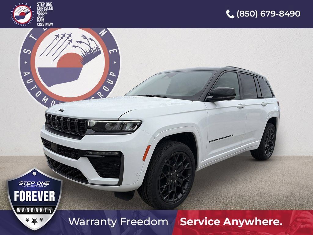 New 2026 Jeep Grand Cherokee Summit w/ Obsidian Package