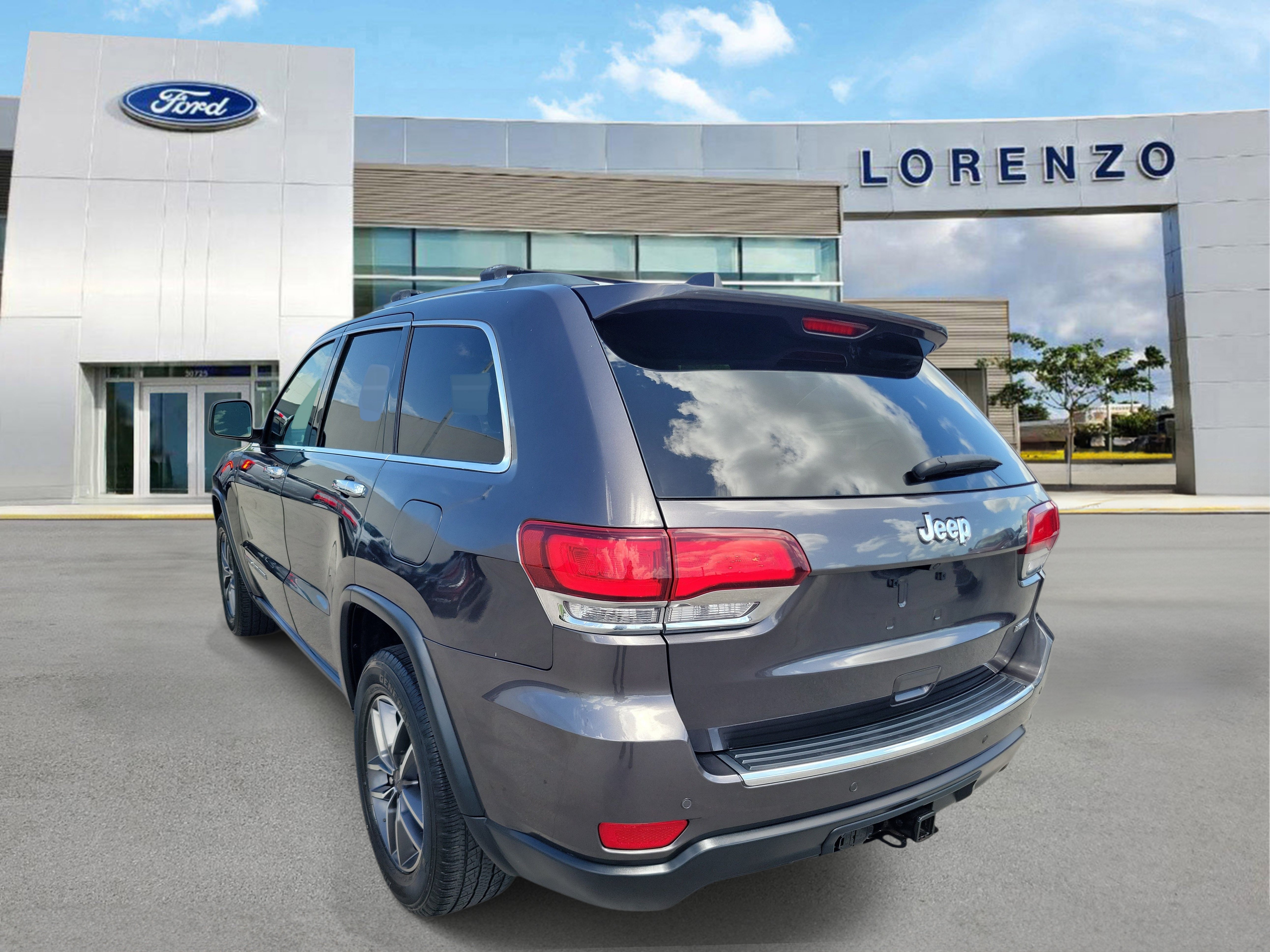 Used 2021 Jeep Grand Cherokee Limited w/ Luxury Group II RWD image 7