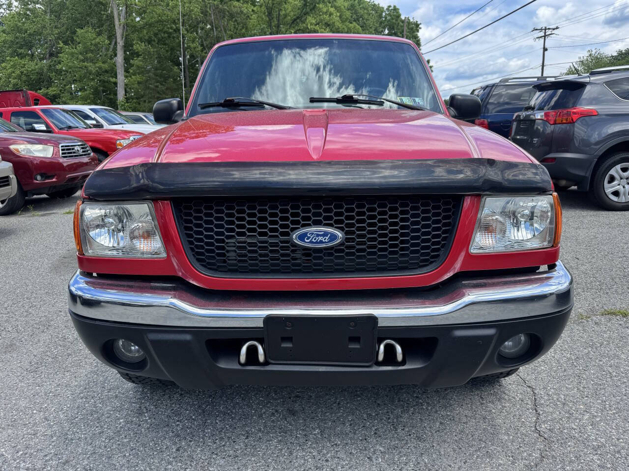 Used 2002 Ford Ranger FX4 AWD/4WD image 4