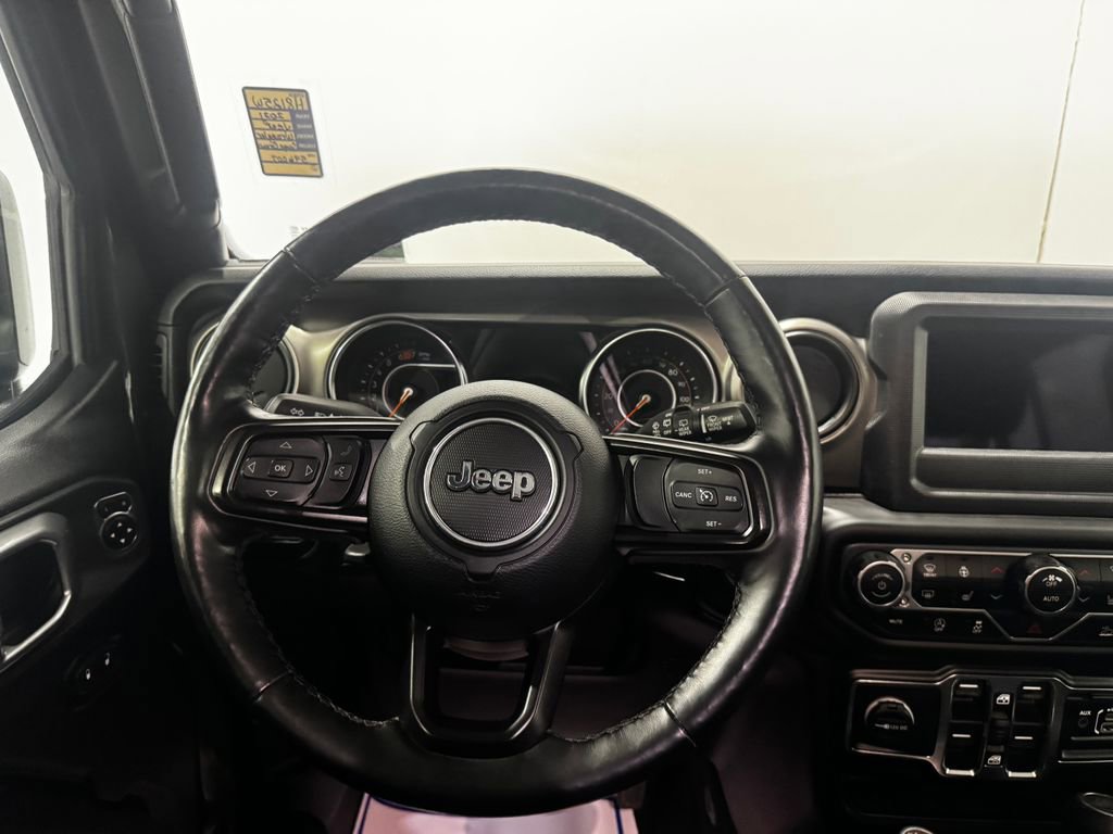 Used 2021 Jeep Wrangler Unlimited Sport image 4