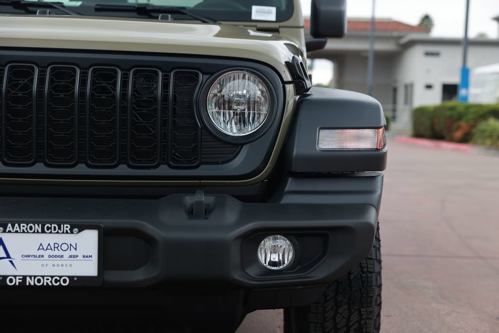 New 2026 Jeep Wrangler Unlimited Sport AWD/4WD image 5