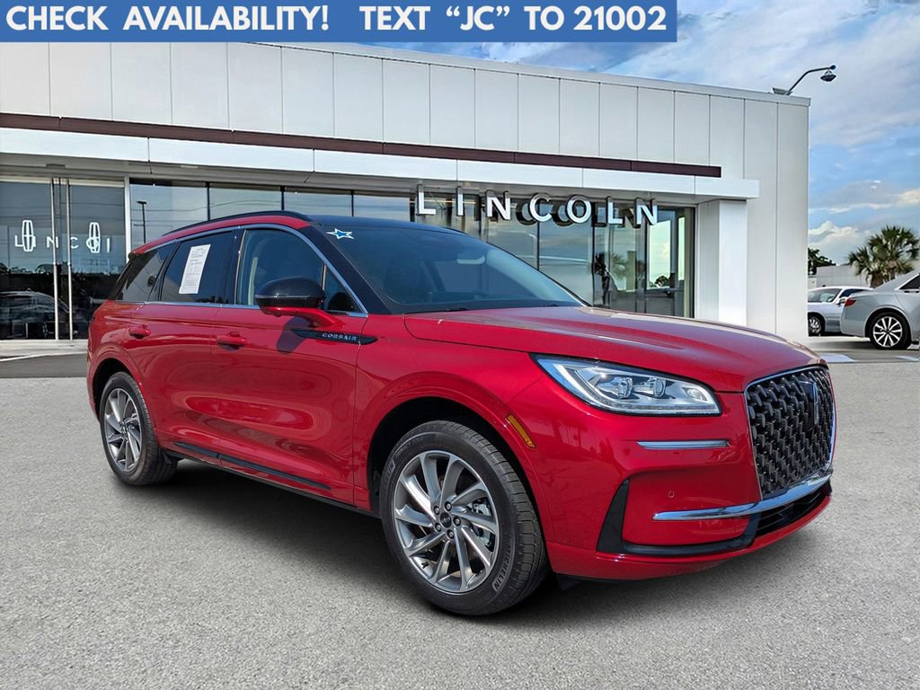 New 2025 Lincoln Corsair Grand Touring w/ Equipment Group 301A image 1