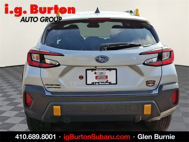 Used 2025 Subaru Crosstrek 2.5i Wilderness w/ Wilderness Package image 5