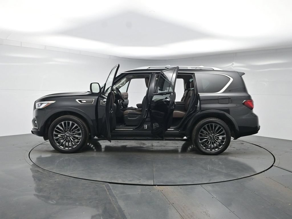 Used 2023 INFINITI QX80 Premium Select w/ Cargo Package AWD/4WD image 42