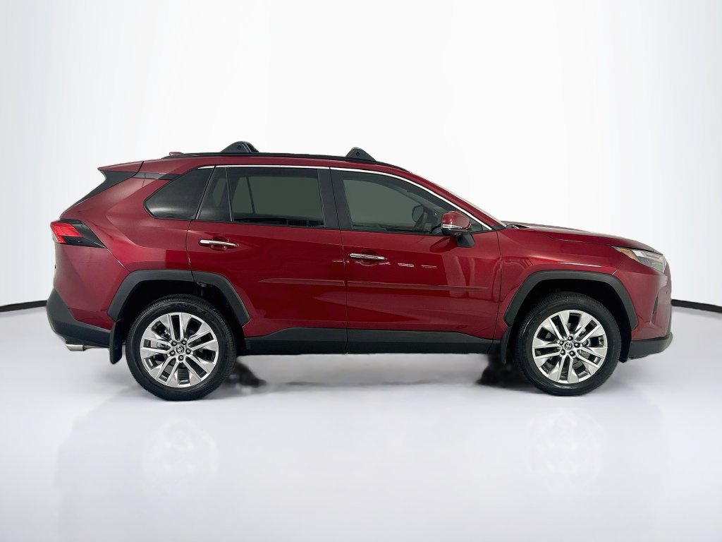 Used 2025 Toyota RAV4 Limited w/ Advanced Technology Package FWD image 4