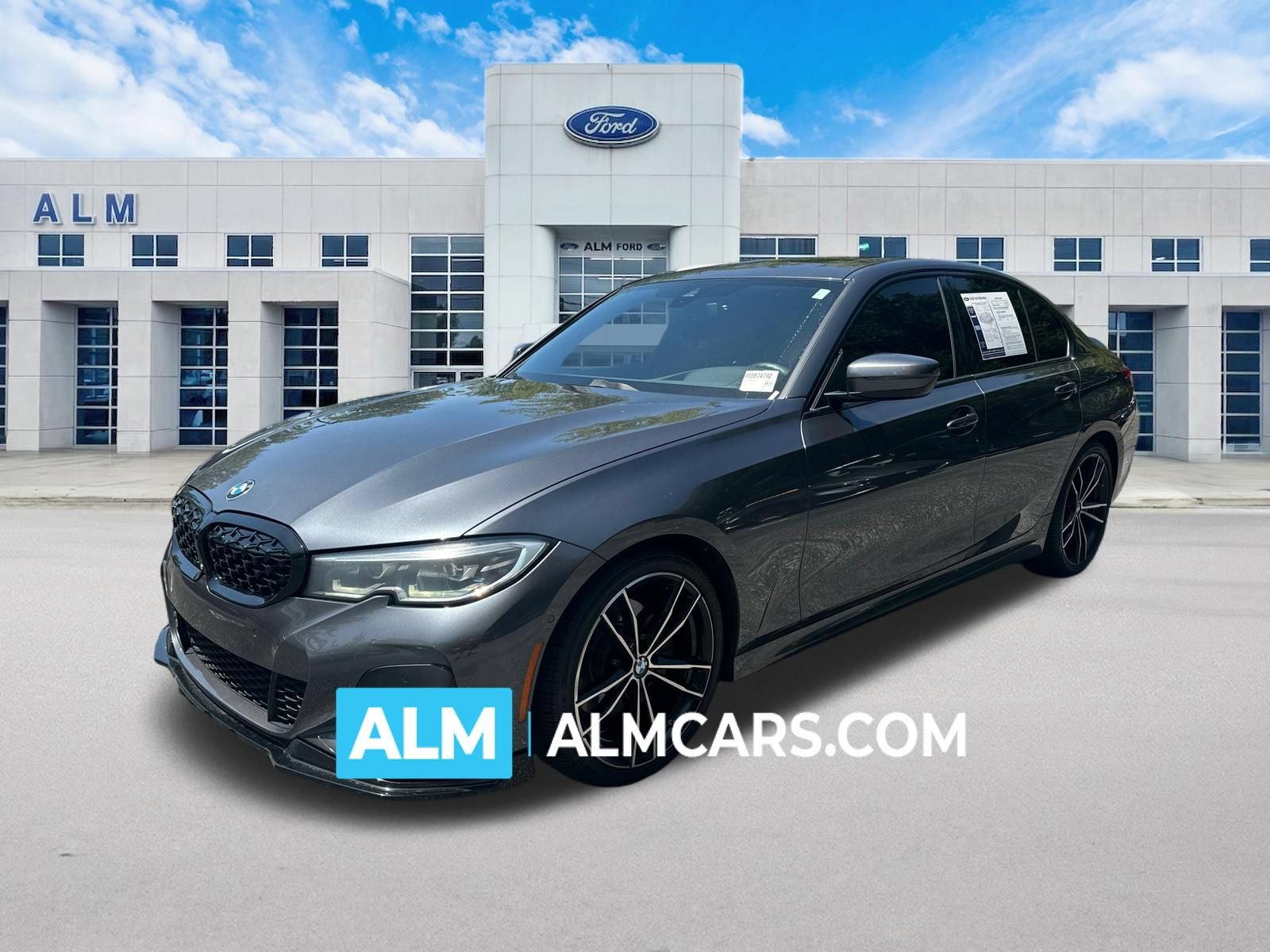 Used 2021 BMW 330i Sedan RWD image 1