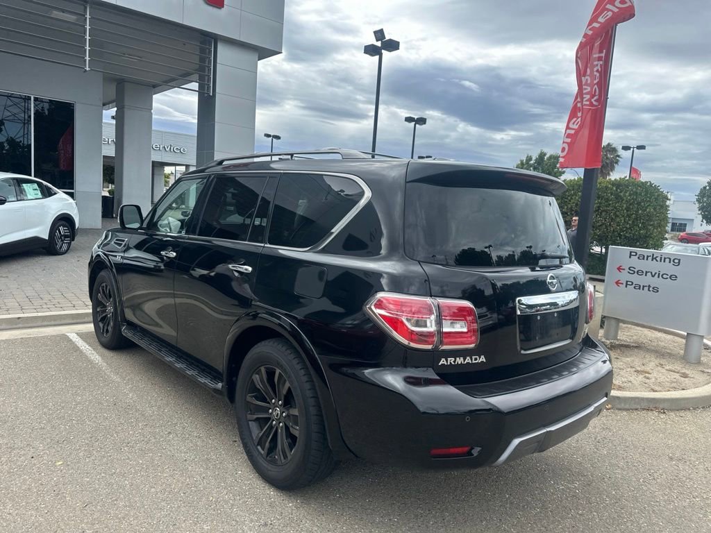 Used 2019 Nissan Armada Platinum w/ Cargo Package AWD/4WD image 4