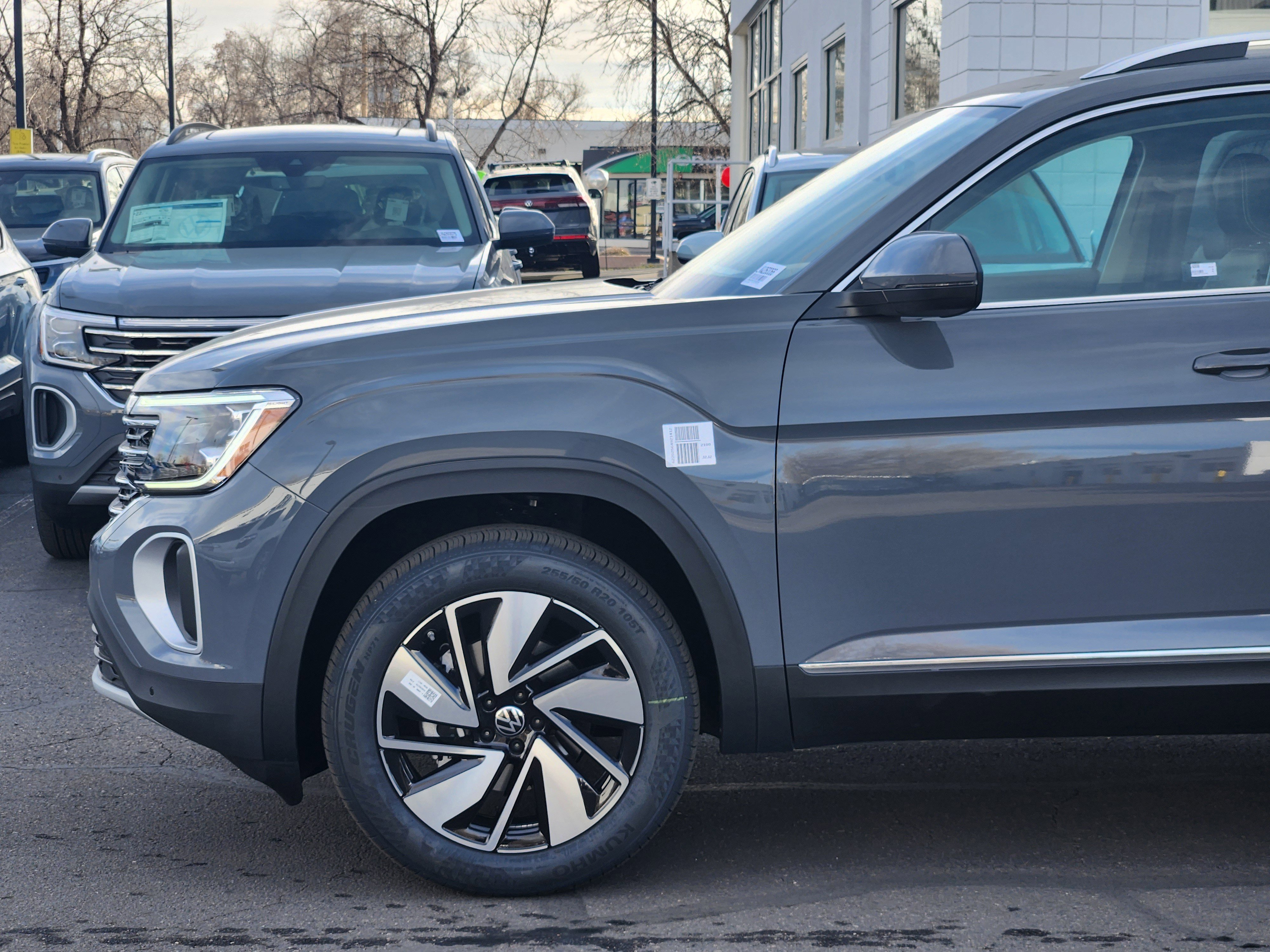 New 2026 Volkswagen Atlas SEL image 2