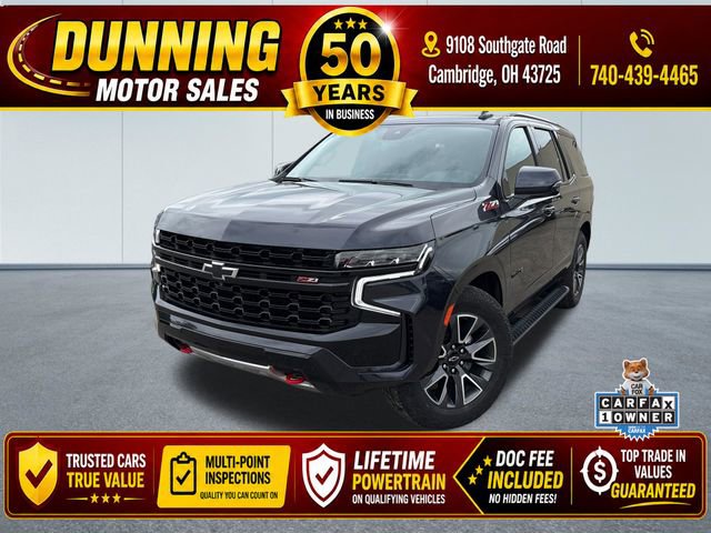 Used 2023 Chevrolet Tahoe Z71 w/ Z71 Off-Road Package AWD/4WD image 1