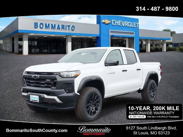 New 2026 Chevrolet Colorado Trail Boss