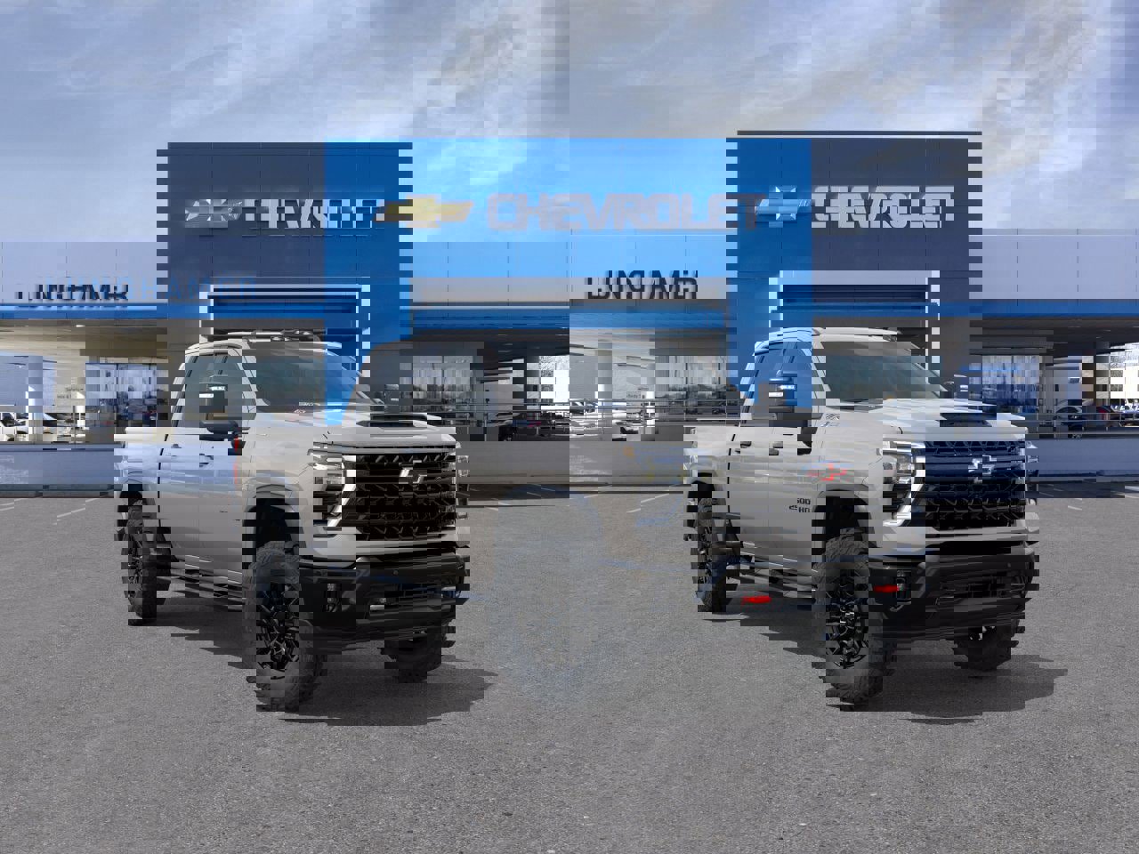 New 2026 Chevrolet Silverado 2500 ZR2 w/ LPO, Dark Essentials Package image 27