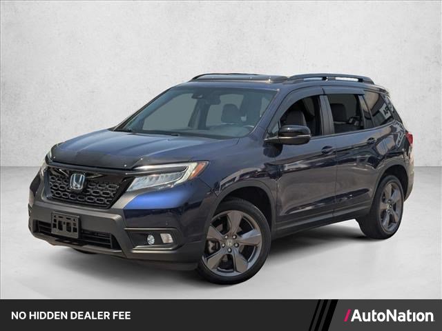Used 2021 Honda Passport Touring video 1