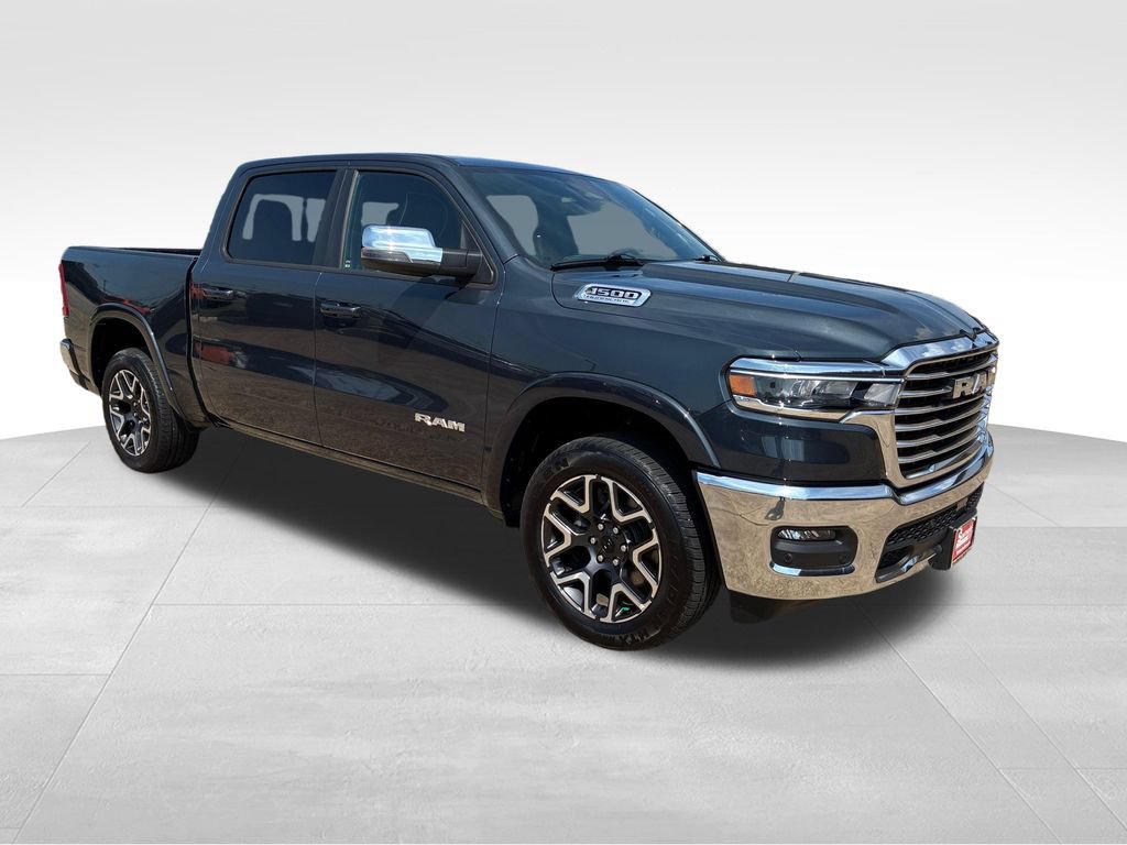 Used 2026 RAM 1500 Laramie AWD/4WD image 8