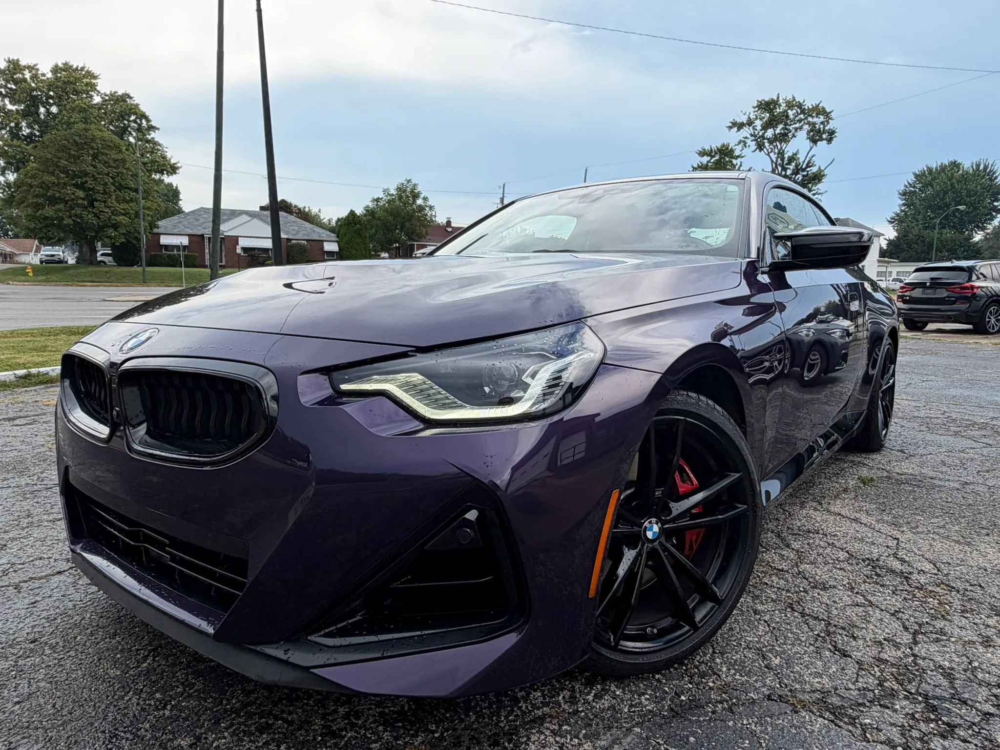Used 2022 BMW M240i xDrive Coupe w/ Premium Package AWD/4WD image 1